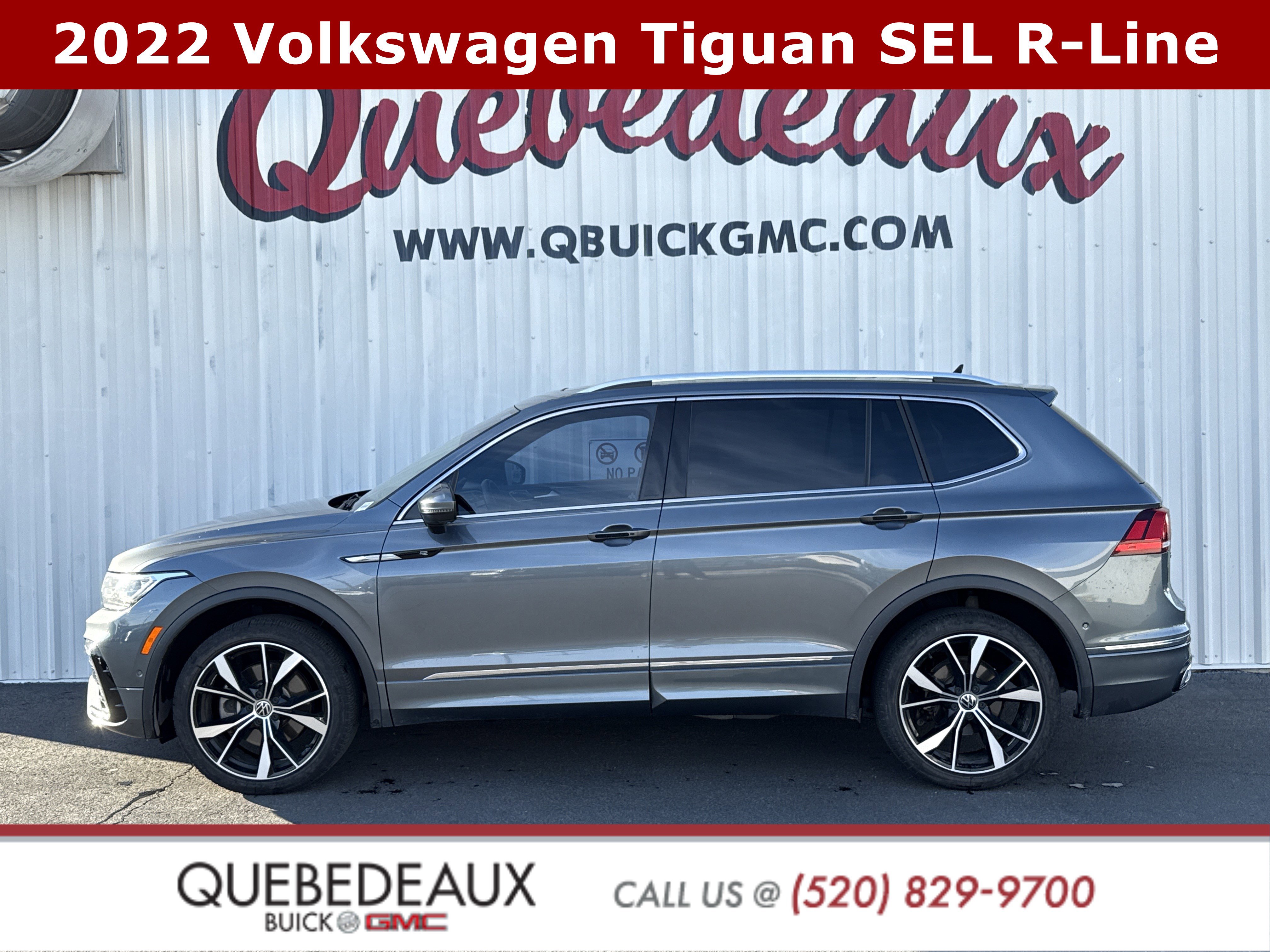 Used 2022 Volkswagen Tiguan SEL R-Line image 1