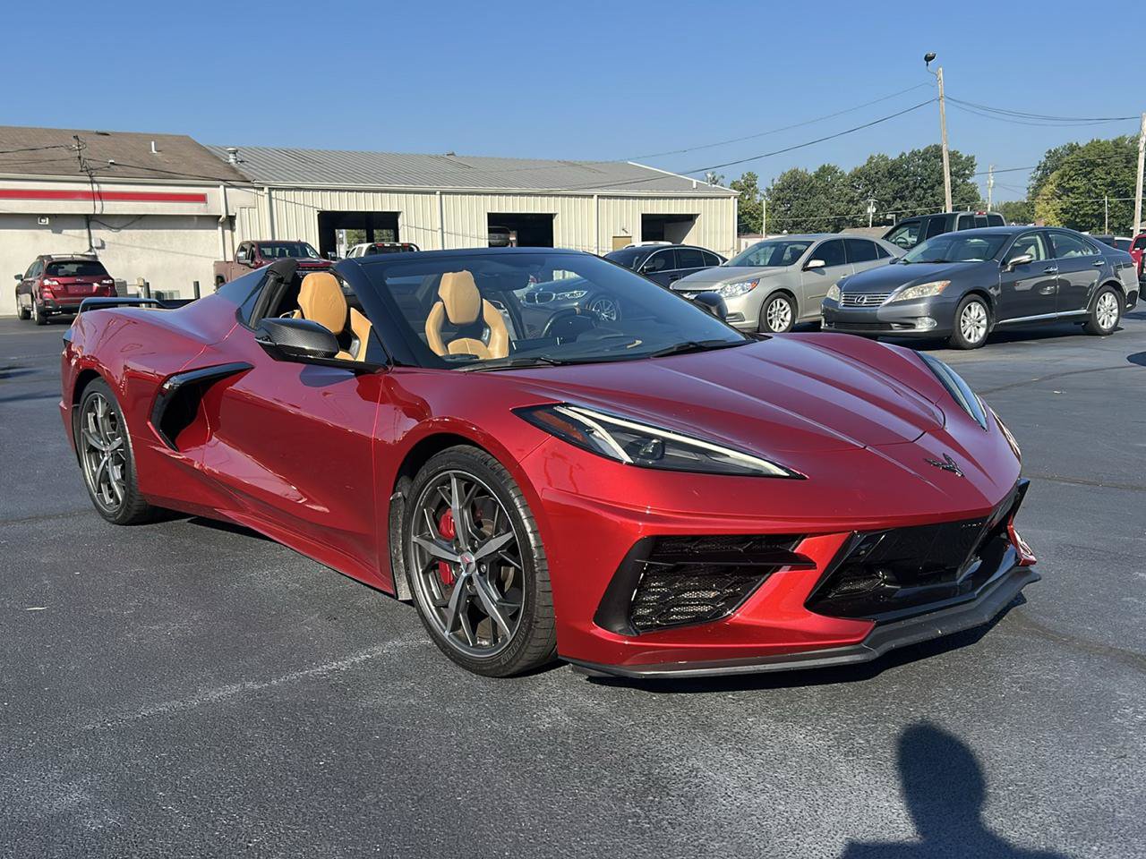 Used 2021 Chevrolet Corvette Stingray Preferred Conv w/ Z51 Performance Package RWD image 3