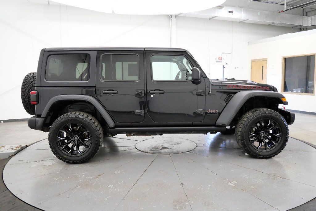 Used 2021 Jeep Wrangler Unlimited Rubicon AWD/4WD image 9