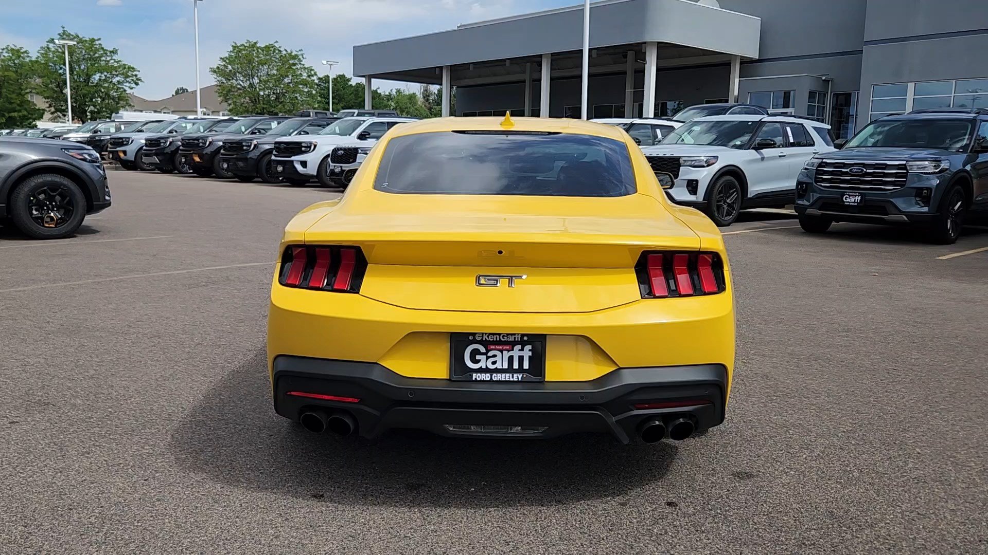 Certified 2024 Ford Mustang GT Premium RWD image 5