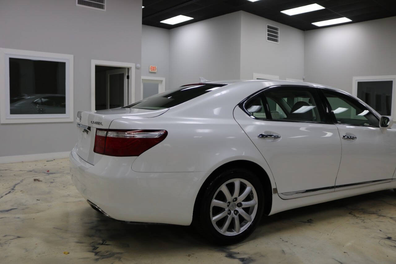 Used 2008 Lexus LS 460 L RWD image 35