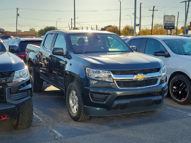 Certified 2017 Chevrolet Colorado W/T w/ WT Convenience Package AWD/4WD image 2