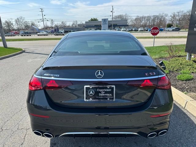 New 2026 Mercedes-Benz E 53 AMG e 4MATIC Sedan image 4