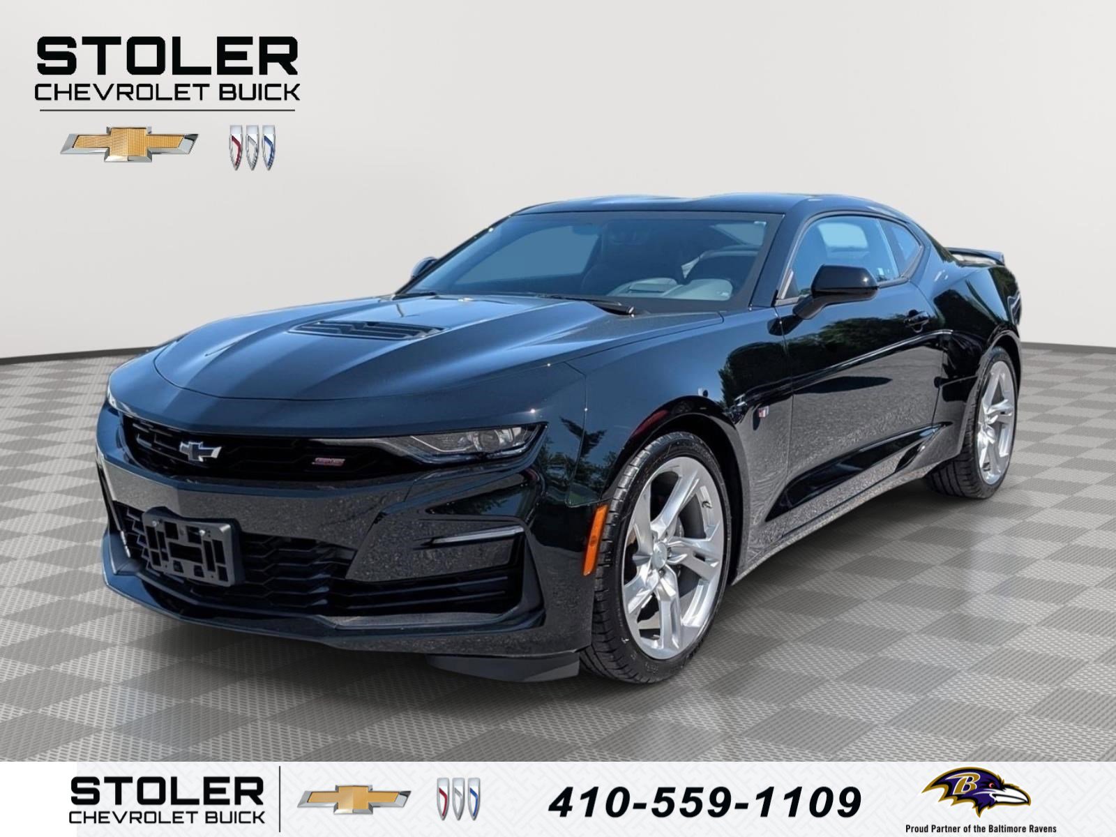 Used 2024 Chevrolet Camaro SS RWD image 1