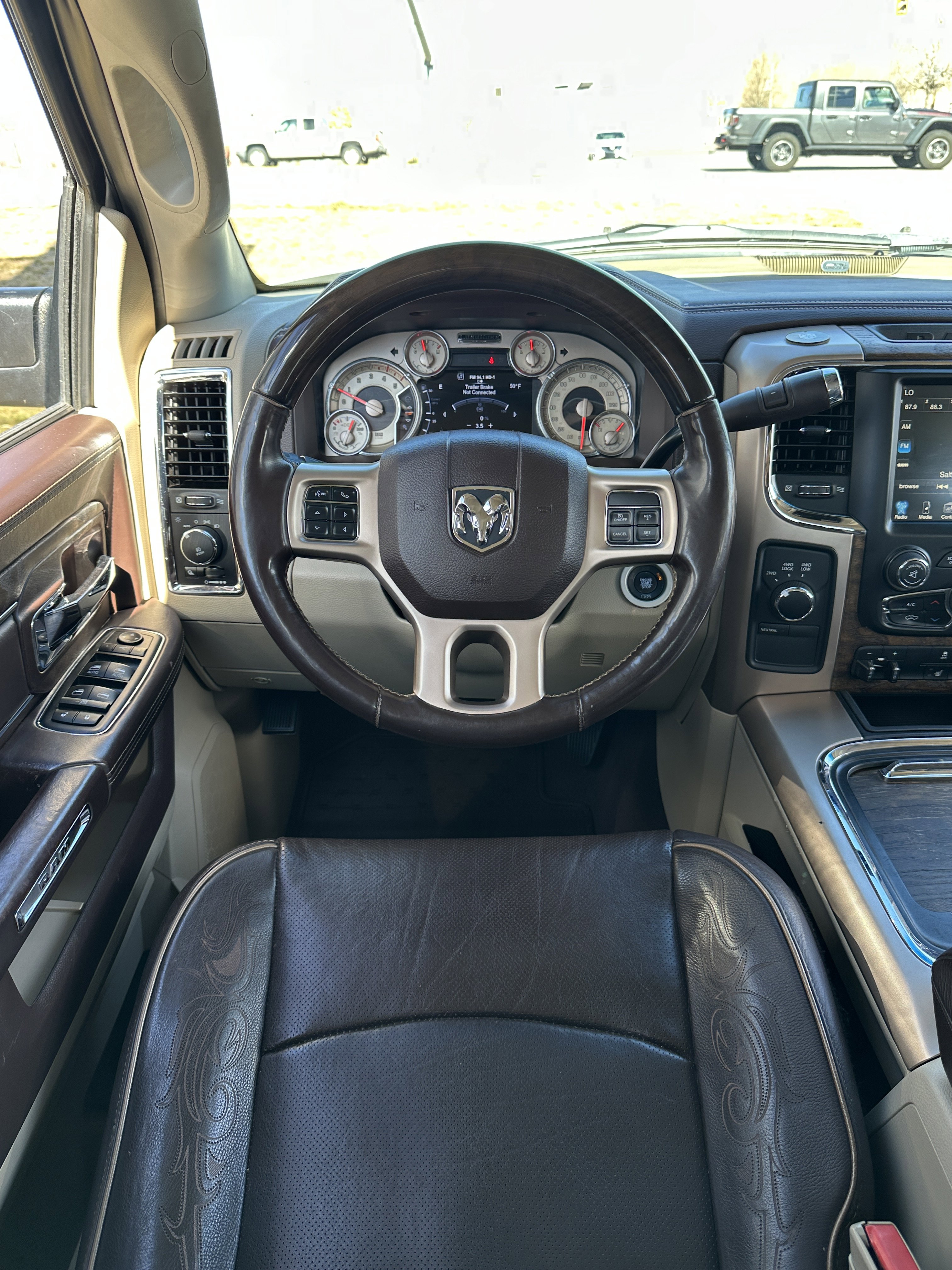 Used 2017 RAM 3500 Laramie Longhorn w/ Convenience Group image 55