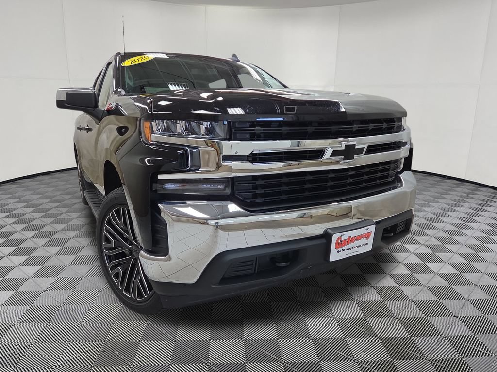 Used 2020 Chevrolet Silverado 1500 LT w/ All-Star Edition AWD/4WD image 2