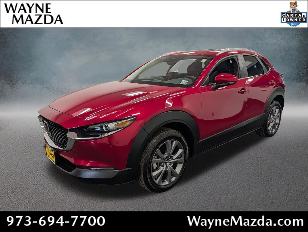 Certified 2025 MAZDA CX-30 AWD 2.5 S w/ Preferred Package