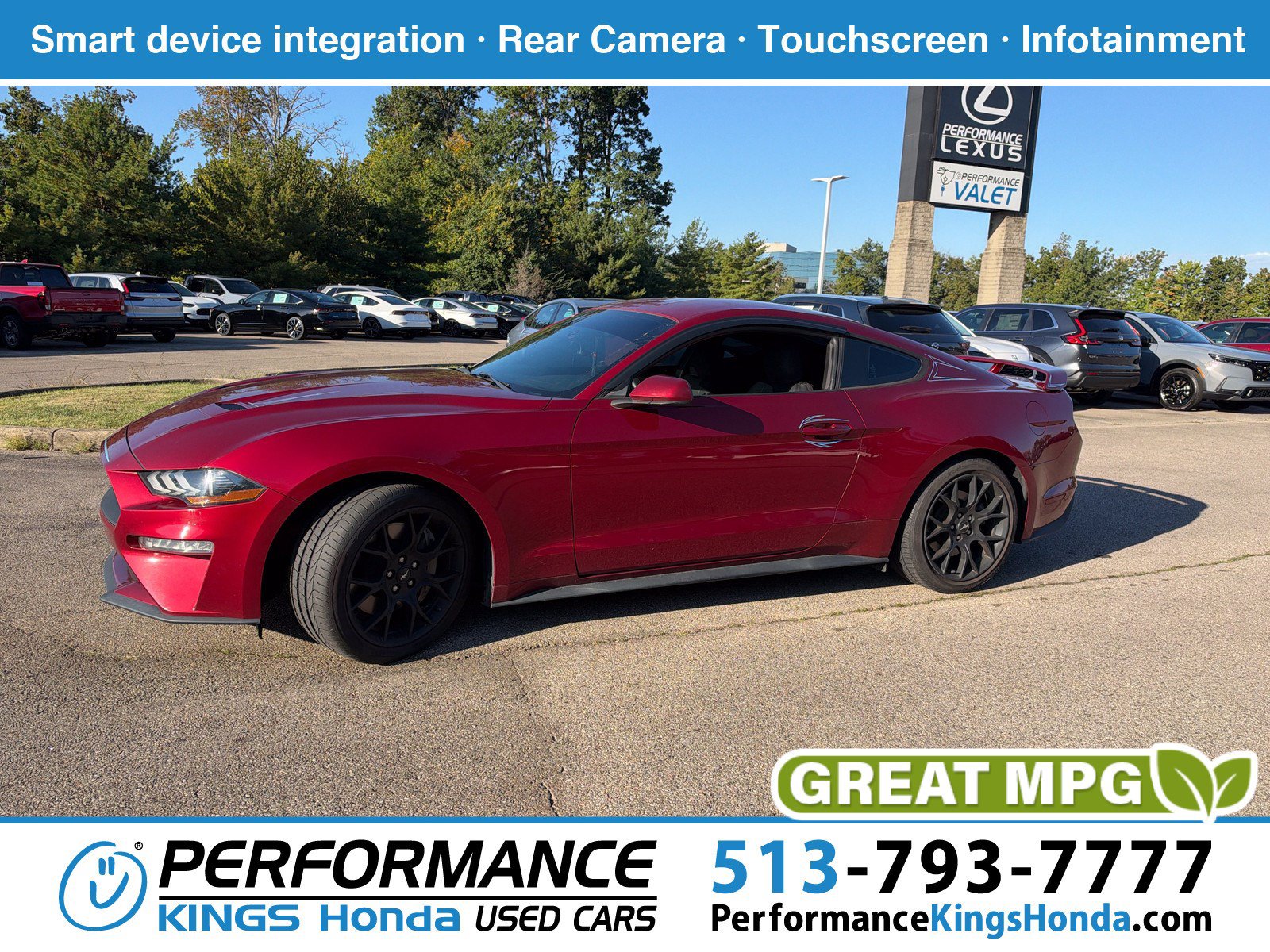 Used 2018 Ford Mustang Coupe w/ Ecoboost Performance Package