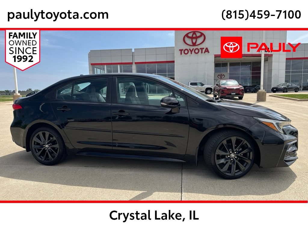 Certified 2023 Toyota Corolla SE w/ Carpet Mat Package (TMS) FWD image 1
