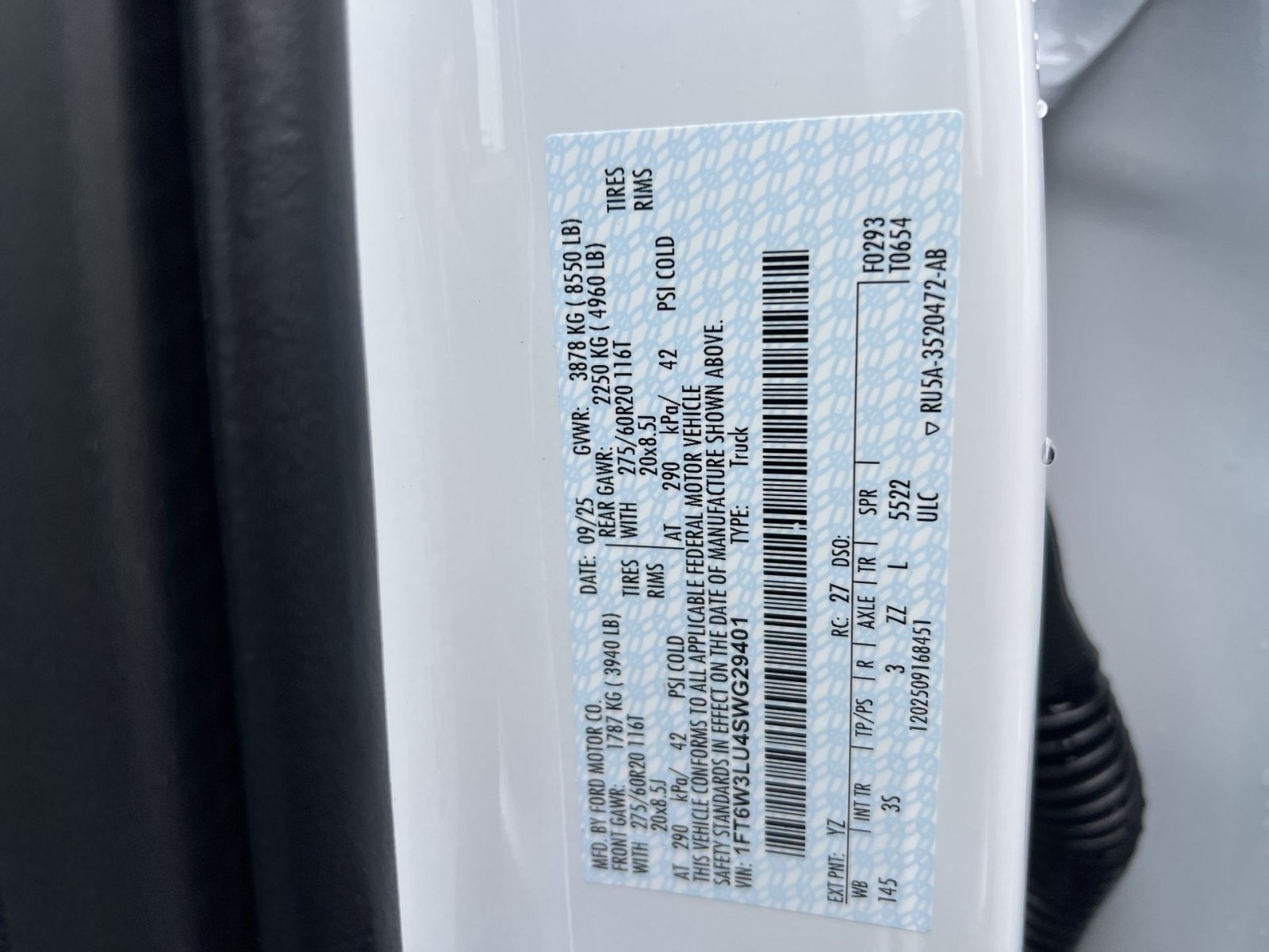 New 2025 Ford F150 Lightning Flash AWD/4WD image 28