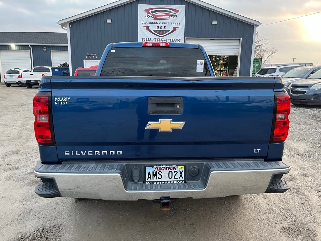 Used 2016 Chevrolet Silverado 1500 LT w/ All Star Edition image 4