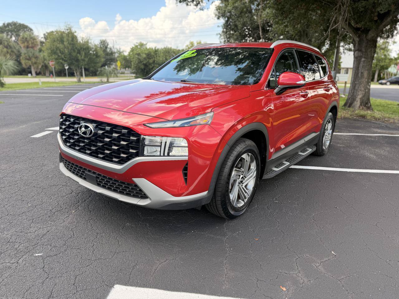Used 2023 Hyundai Santa Fe SEL FWD image 1