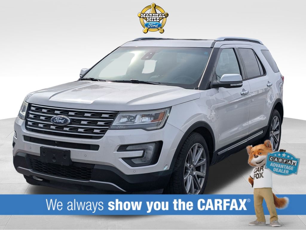 Used 2017 Ford Explorer Limited w/ Equipment Group 301A