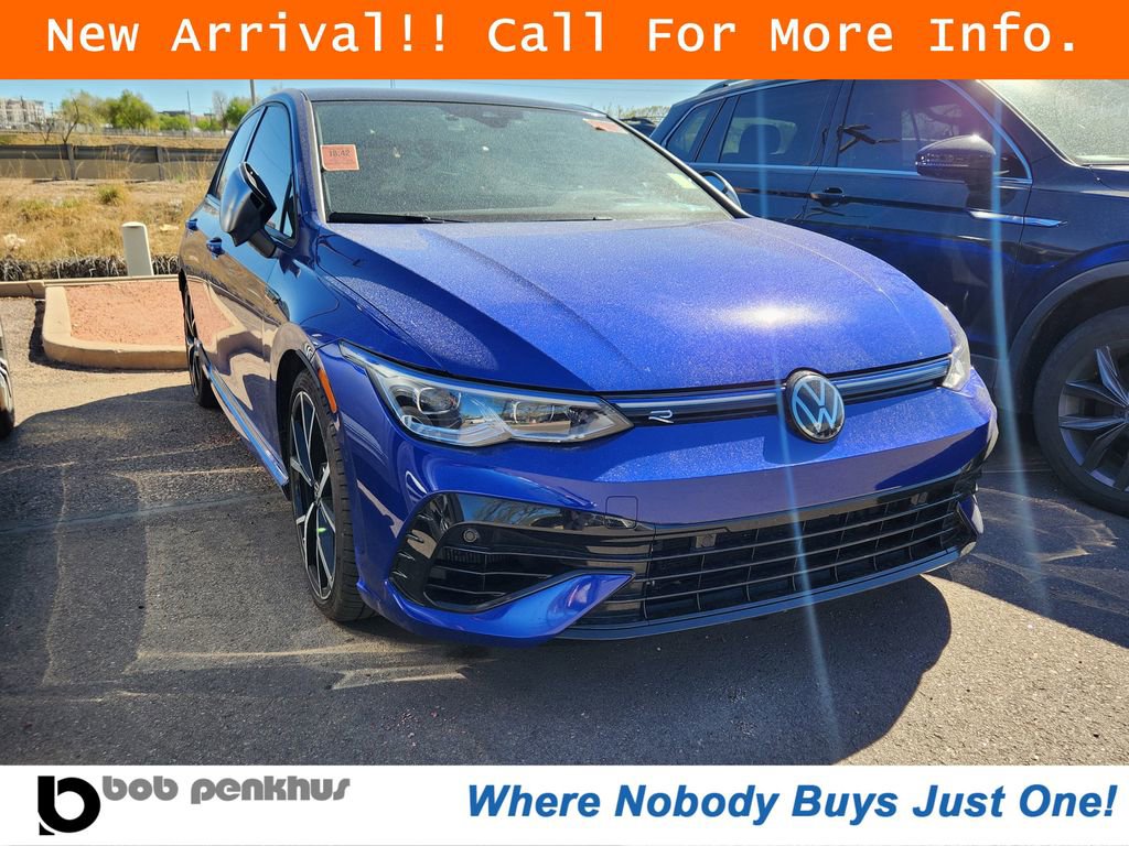 Used 2024 Volkswagen Golf R AWD/4WD image 1
