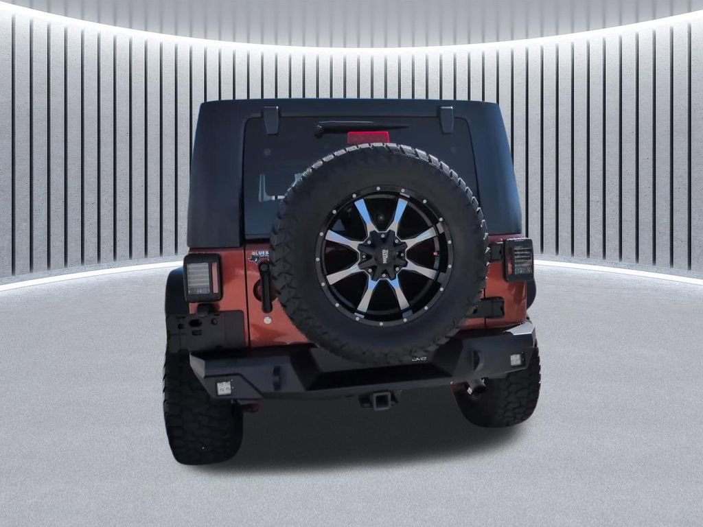 Used 2009 Jeep Wrangler Unlimited Rubicon w/ Trailer Tow Group image 11