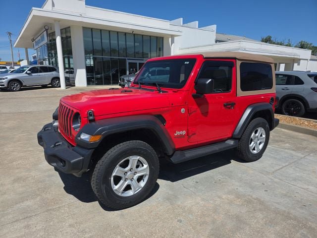Used 2021 Jeep Wrangler Sport AWD/4WD image 1