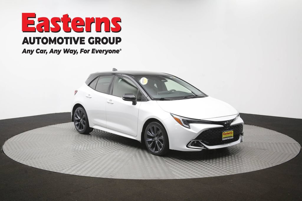 Used 2024 Toyota Corolla XSE FWD image 51