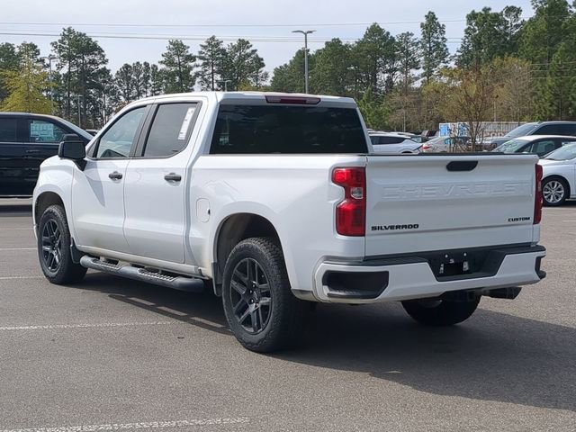 New 2026 Chevrolet Silverado 1500 Custom w/ Turbomax Blackout Package image 8