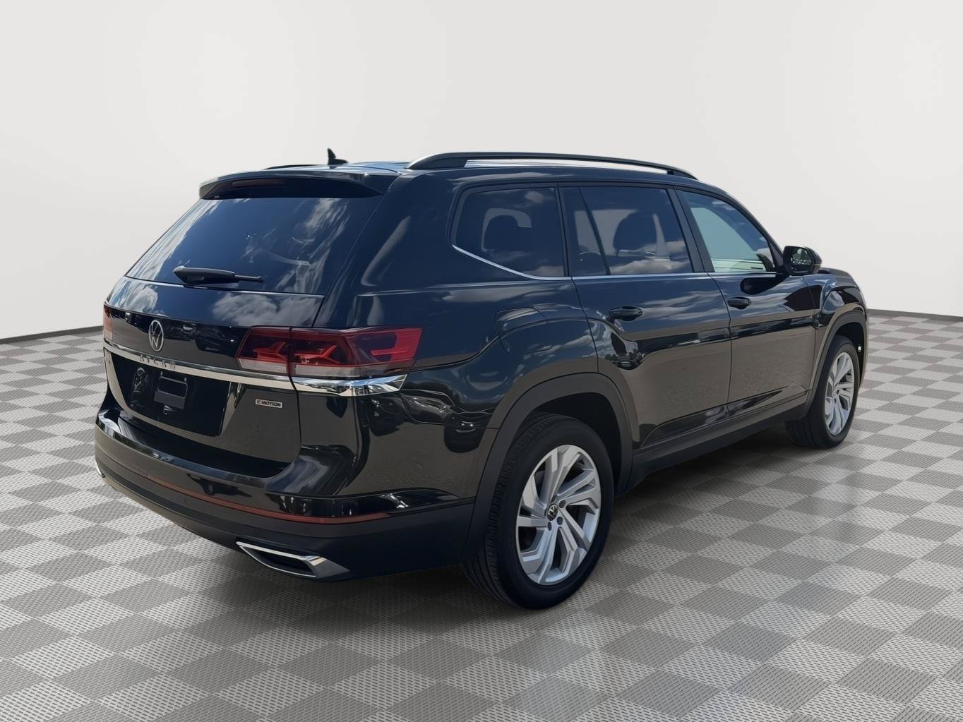 Used 2021 Volkswagen Atlas SE AWD/4WD image 9