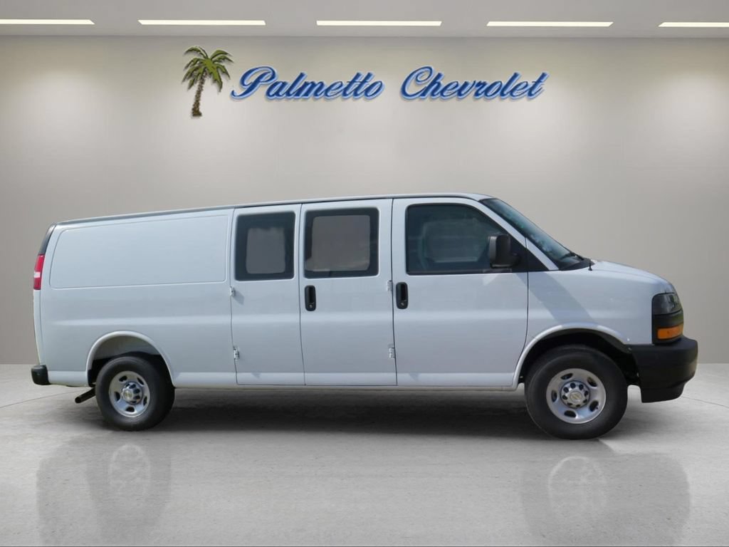 New 2026 Chevrolet Express 2500 Extended w/ Driver Convenience Package RWD image 2