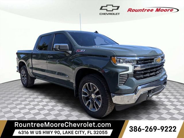 Used 2025 Chevrolet Silverado 1500 LT