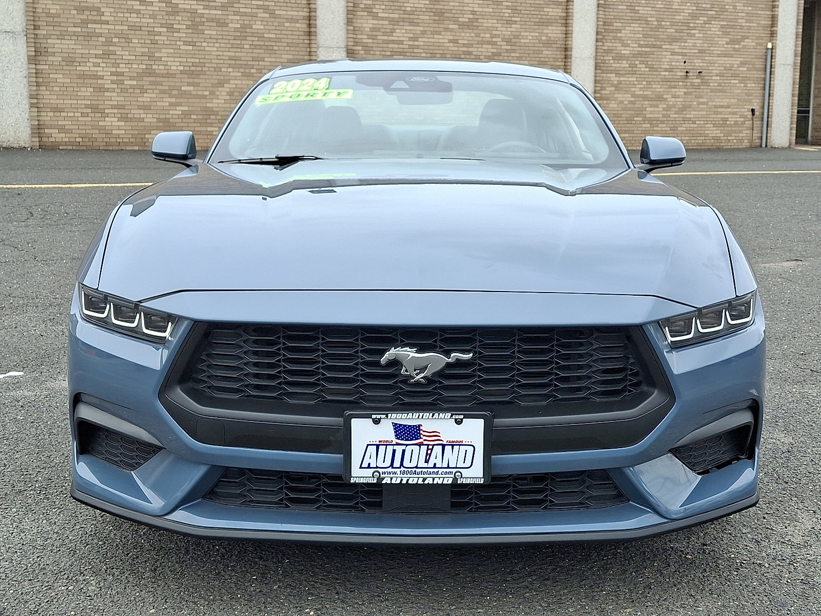 Used 2024 Ford Mustang Coupe image 2