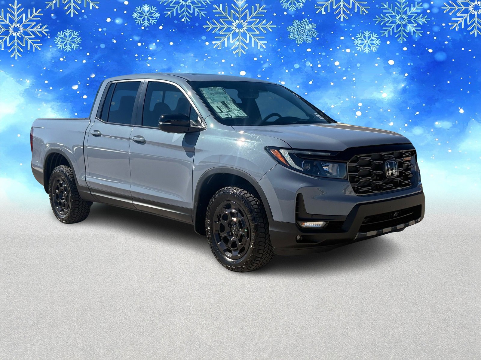 New 2026 Honda Ridgeline TrailSport+ image 8