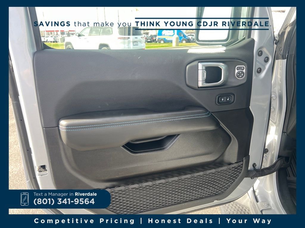 Used 2024 Jeep Wrangler High Altitude image 10