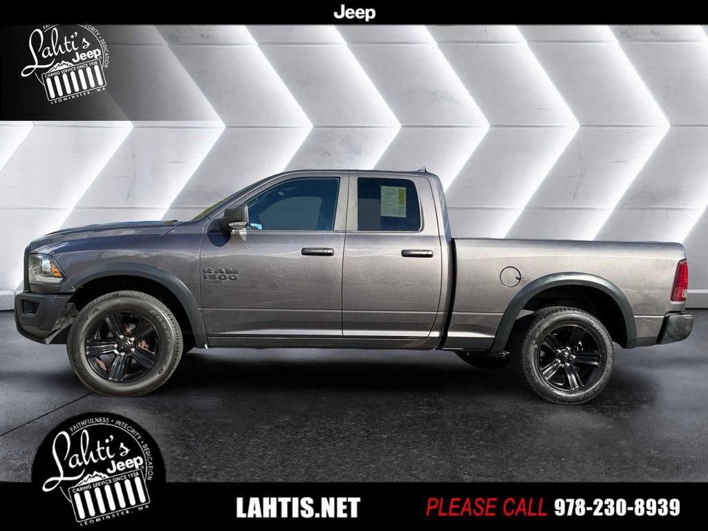 Certified 2022 RAM 1500 Classic Warlock w/ Electronics Group image 3