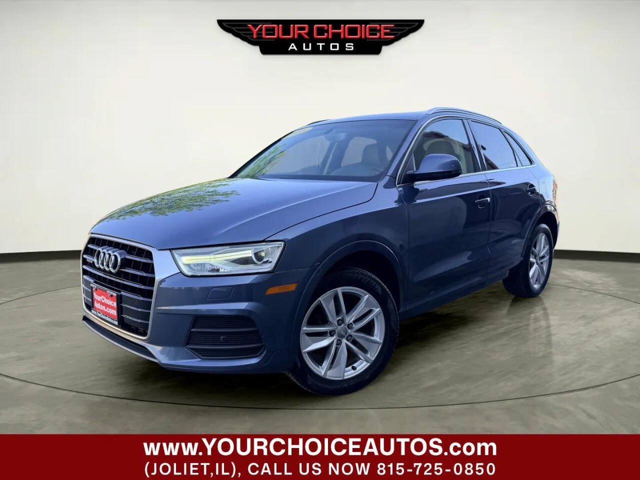 Used 2016 Audi Q3 2.0T Premium Plus w/ Technology Package AWD/4WD image 1