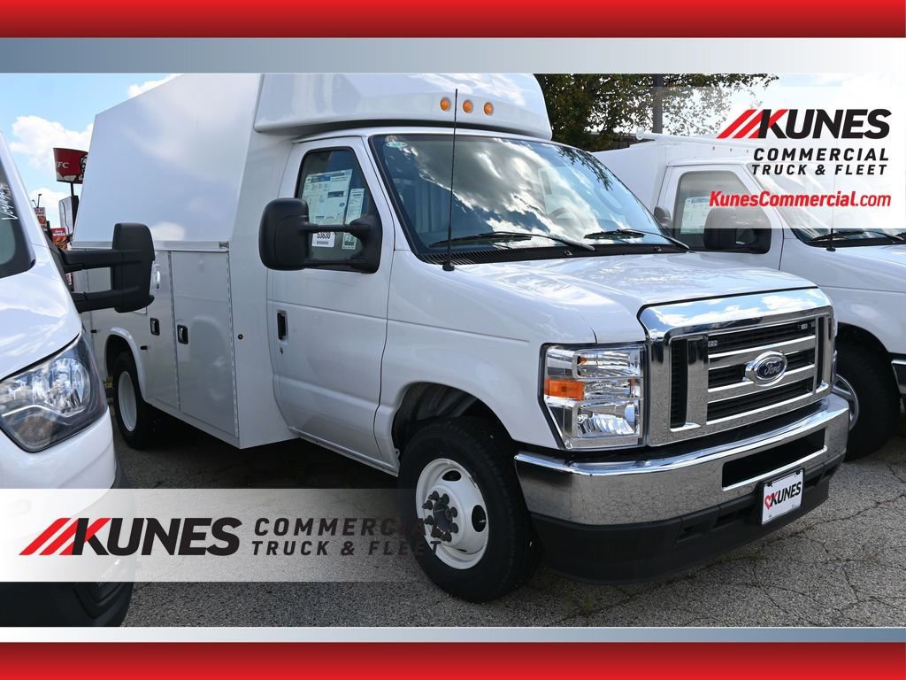 New 2025 Ford E-350 and Econoline 350 Super Duty w/ Power Equipment Group image 1