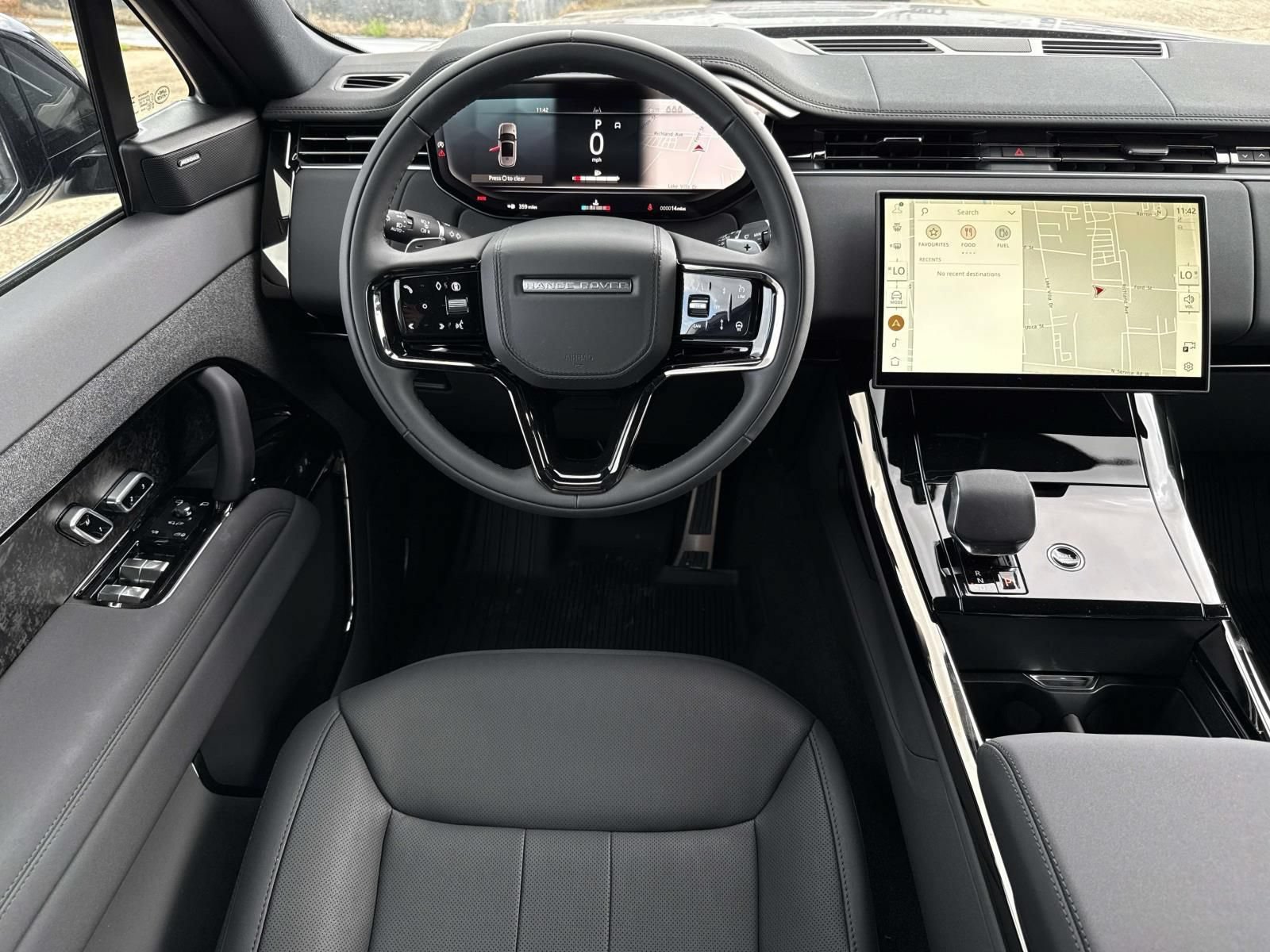 New 2025 Land Rover Range Rover Sport Dynamic SE AWD/4WD image 9