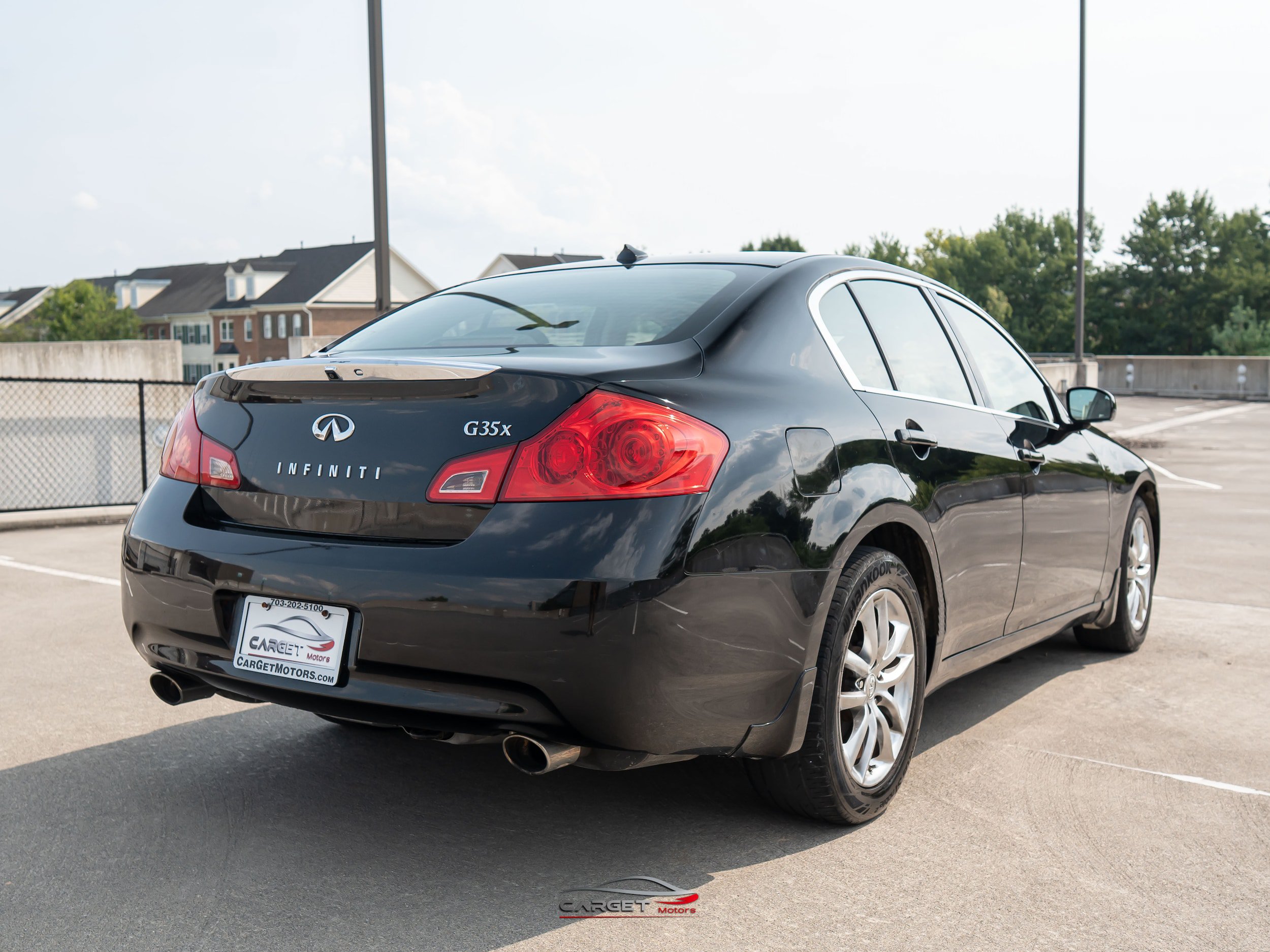 Used 2008 INFINITI G35 x Sedan w/ Premium Pkg AWD/4WD image 6