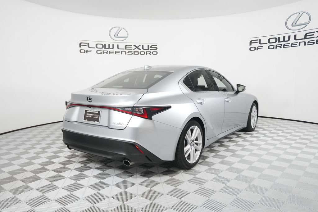 Certified 2025 Lexus IS 300 w/ Comfort Package RWD image 7