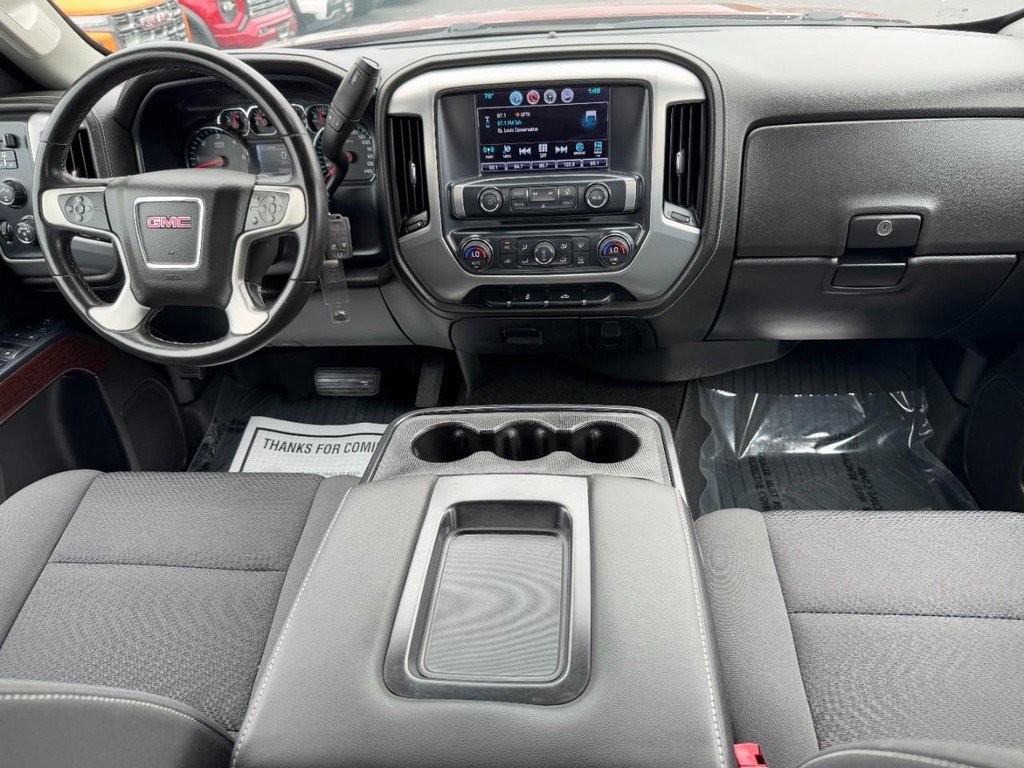 Used 2017 GMC Sierra 2500 SLE w/ HD SLE Preferred Plus Package AWD/4WD image 14