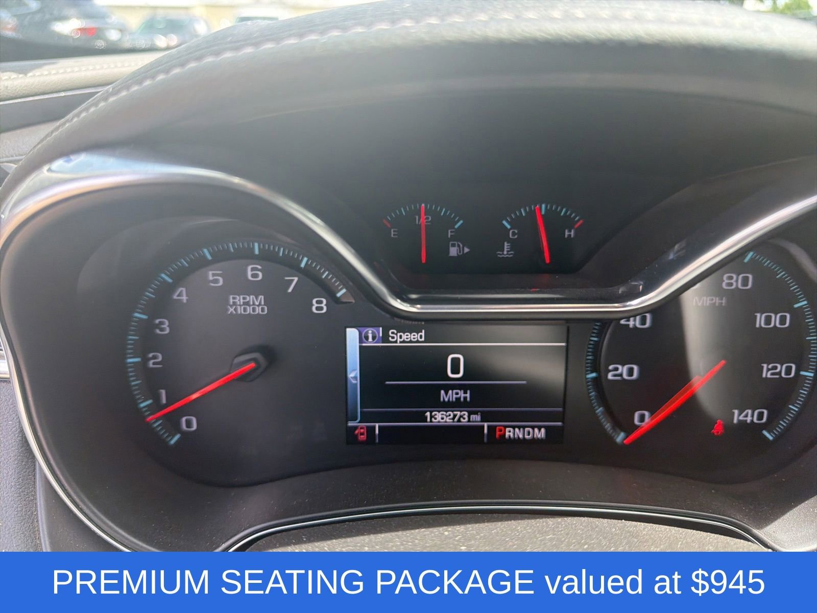 Used 2014 Chevrolet Impala LT FWD image 7