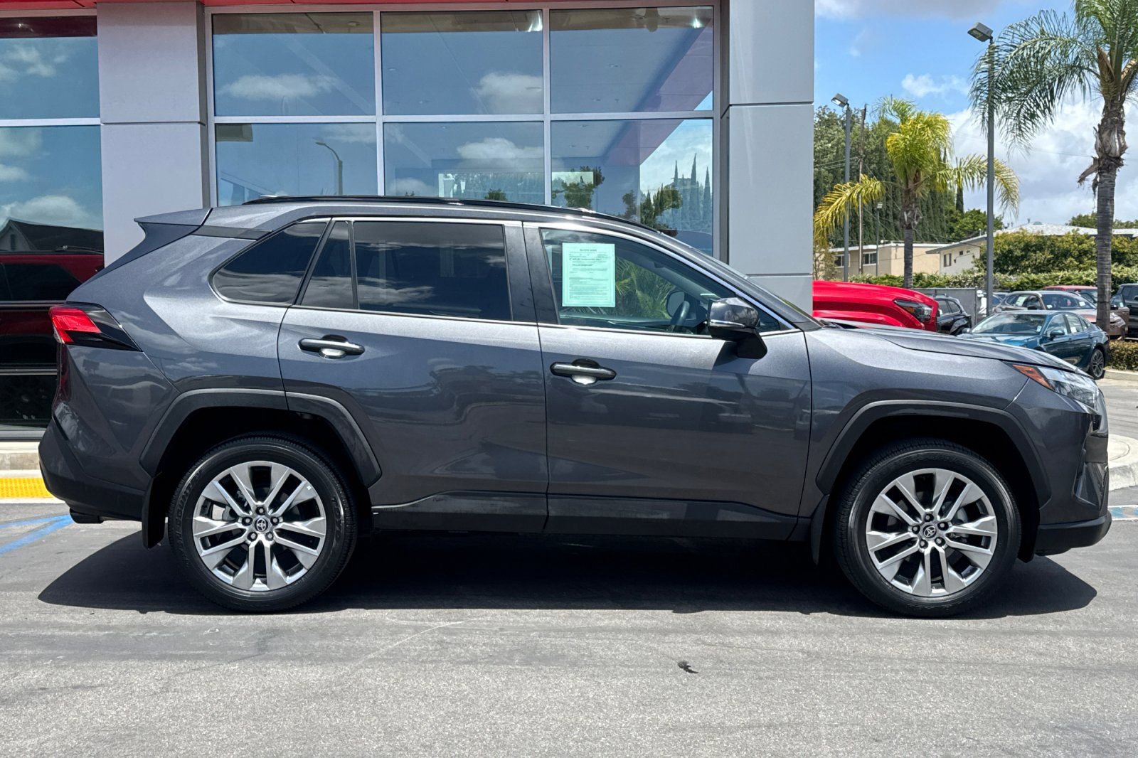 Certified 2023 Toyota RAV4 XLE Premium FWD image 4