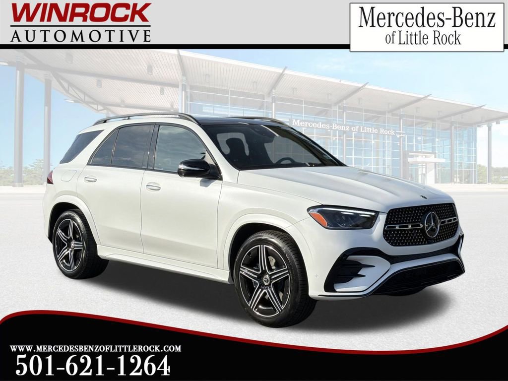 New 2026 Mercedes-Benz GLE 350 4MATIC image 1