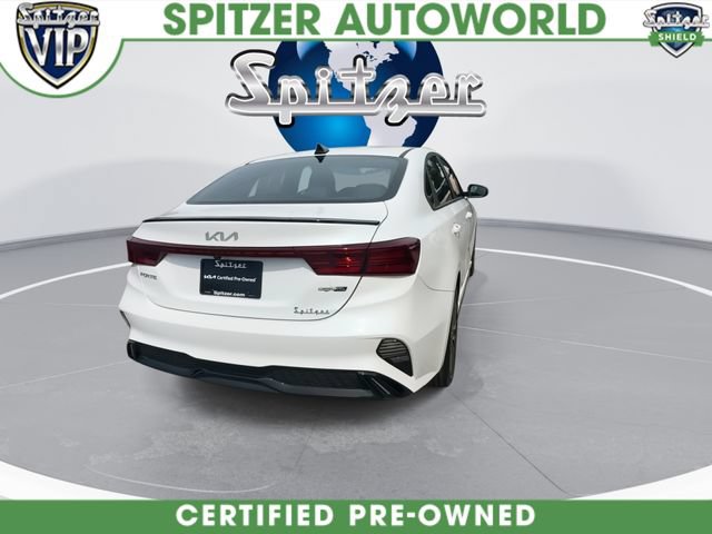 Certified 2024 Kia Forte GT-Line FWD image 8