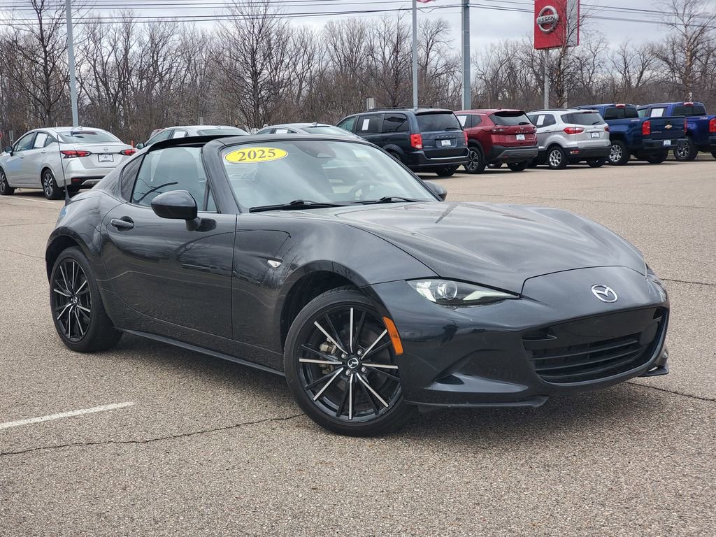 Used 2025 MAZDA MX-5 Miata RF Grand Touring image 29