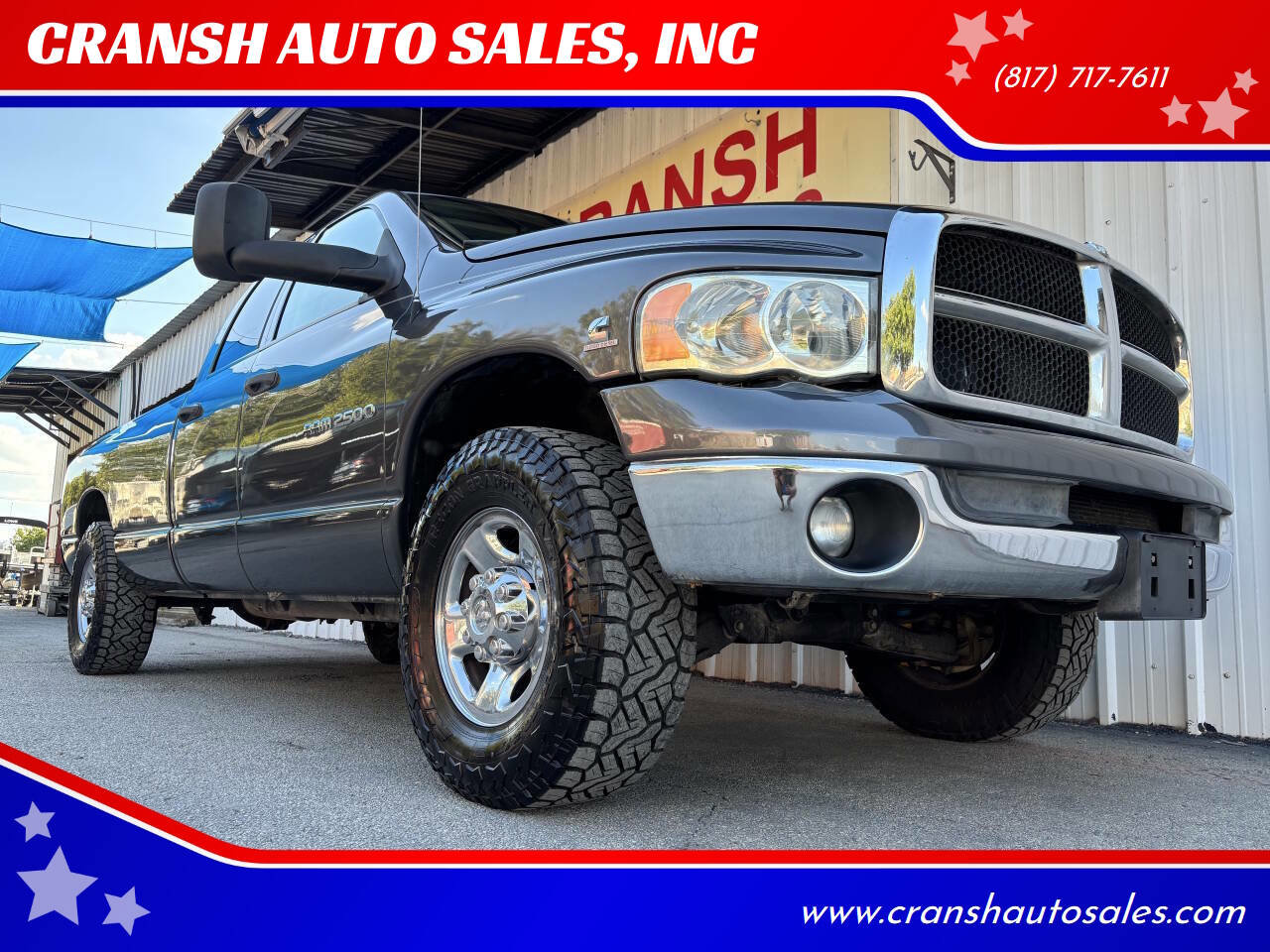 Used 2003 Dodge Ram 2500 Truck SLT