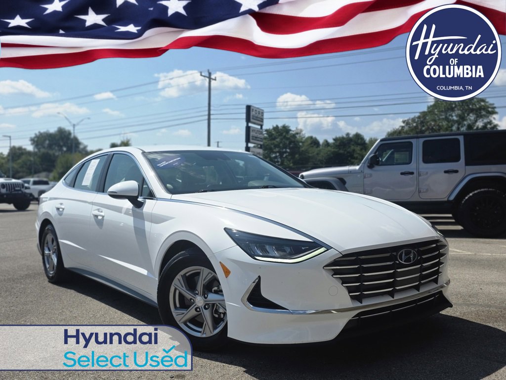Certified 2023 Hyundai Sonata SE w/ Preferred Accessory Package