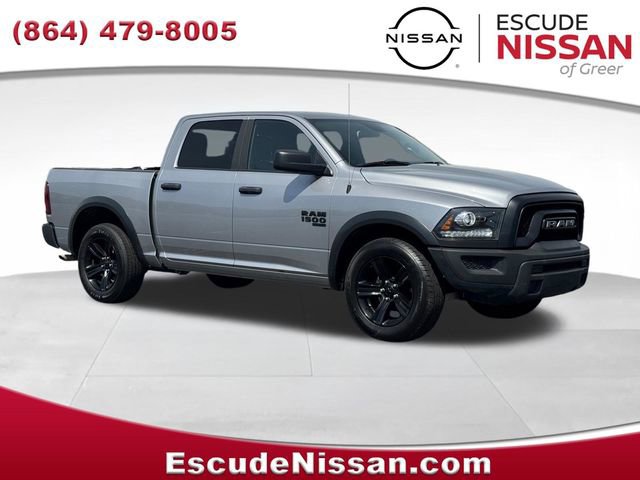 Used 2024 RAM 1500 Classic Warlock RWD 360° Tour