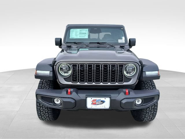 New 2026 Jeep Gladiator Rubicon w/ Steel Power Dome Hood Package AWD/4WD image 8