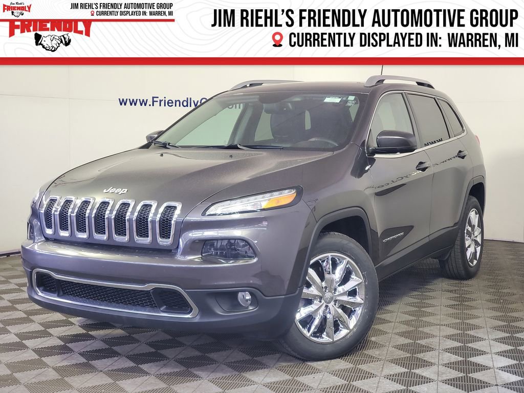 Used 2016 Jeep Cherokee Limited