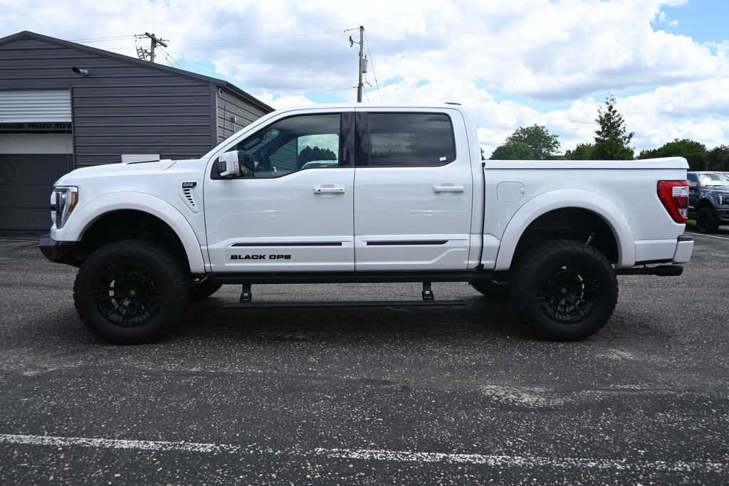 Used 2023 Ford F150 Lariat w/ Equipment Group 502A High AWD/4WD image 8