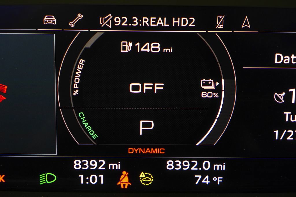 Used 2024 Audi Q4 e-tron Prestige w/ Black Optic Package image 32