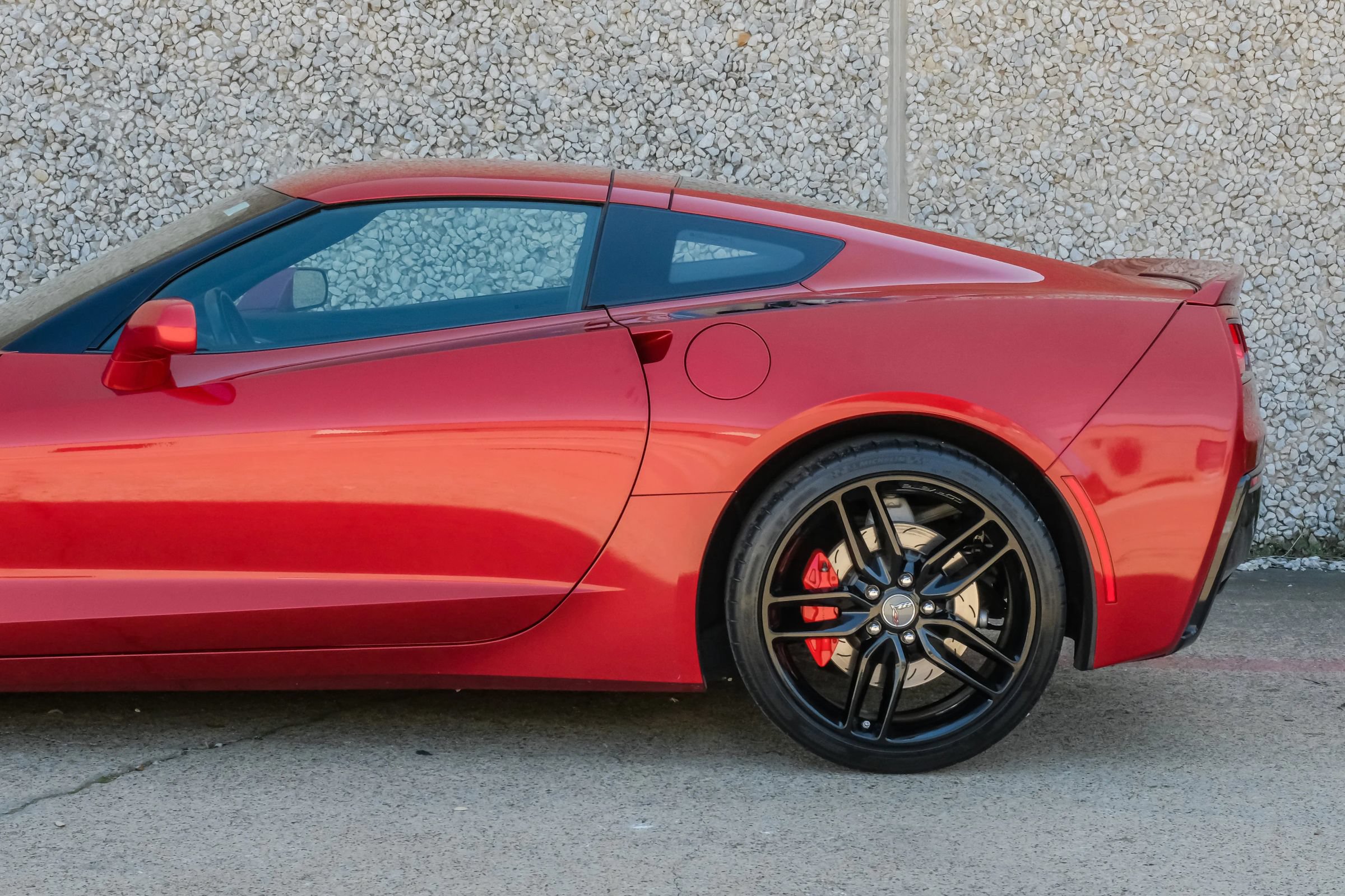 Used 2014 Chevrolet Corvette Stingray Coupe w/ 3LT Preferred Equipment Group RWD image 14
