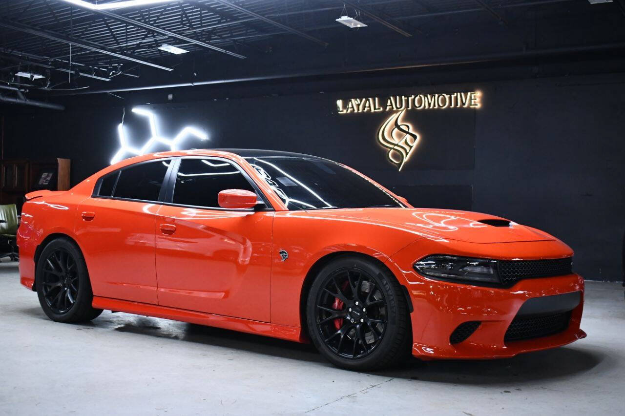Used 2016 Dodge Charger SRT Hellcat w/ Harman/Kardon Audio Group RWD image 1