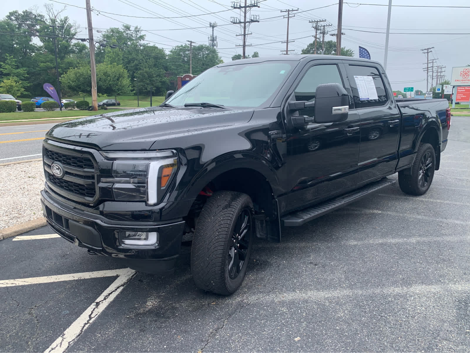 Used 2024 Ford F150 Lariat w/ Bed Utility Package AWD/4WD image 3